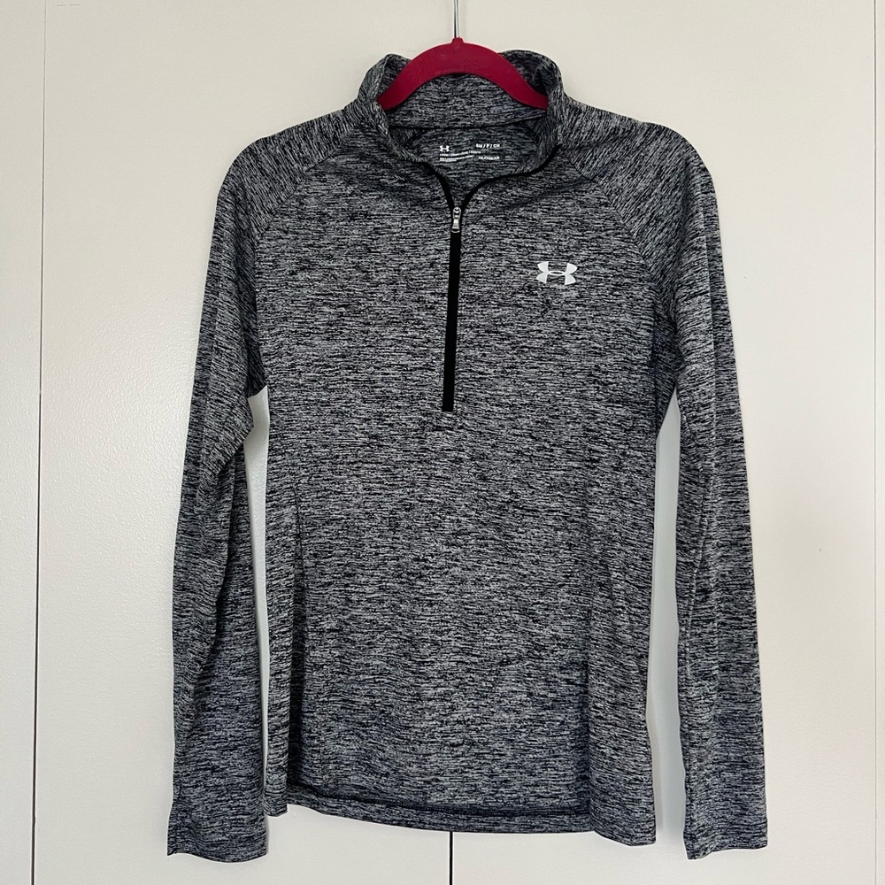 Under Armour Tech Quarter Zip. Size S